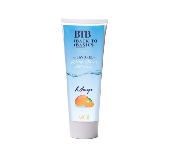 Гель для интимной гигиены BTB Water-Based gel с ароматом Mango 75 МЛ_1