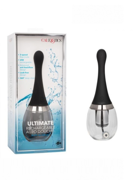 Автоматический анальный душ Ultimate Rechargeable Auto Douche 250 мл._1