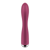 Вибратор кролик Satisfyer Spinning Rabbit 1, красный_5