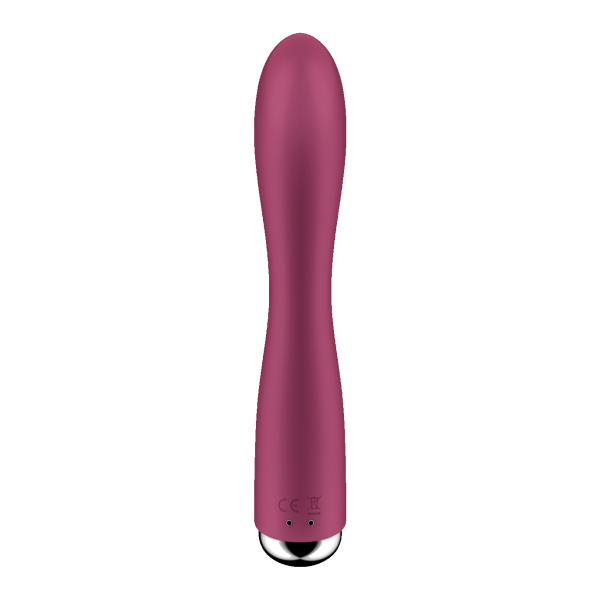 Вибратор кролик Satisfyer Spinning Rabbit 1, красный_5
