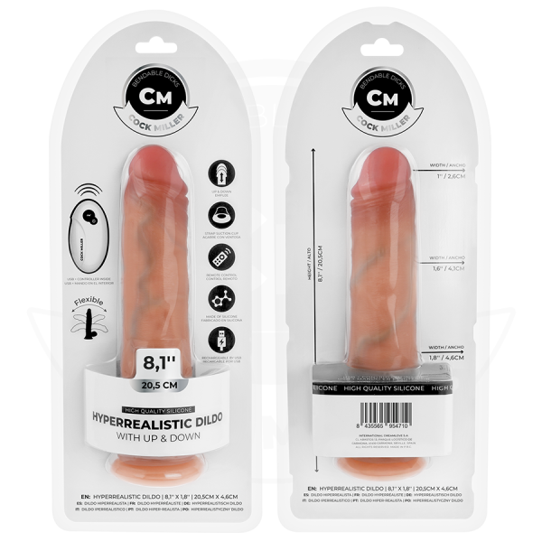 Реалистичный стимулятор с функцией фрикций D-243372_3