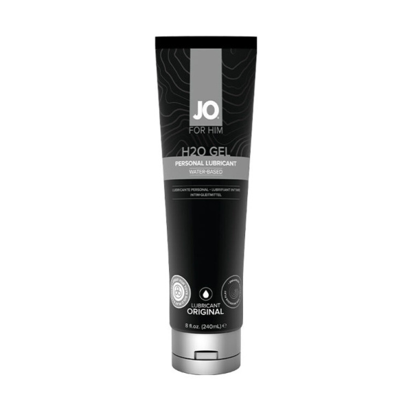 Супер густой гель-лубрикант на водной основе JO H2O GEL - FOR HIM 240mL_1
