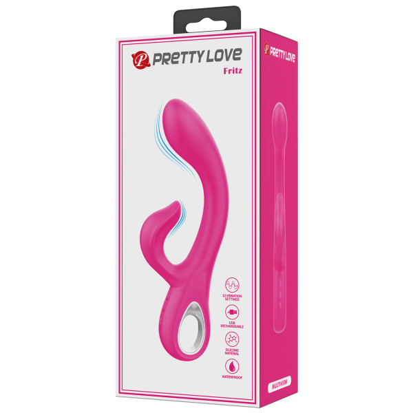 Вибратор Pretty Love G spot BI-300083_1