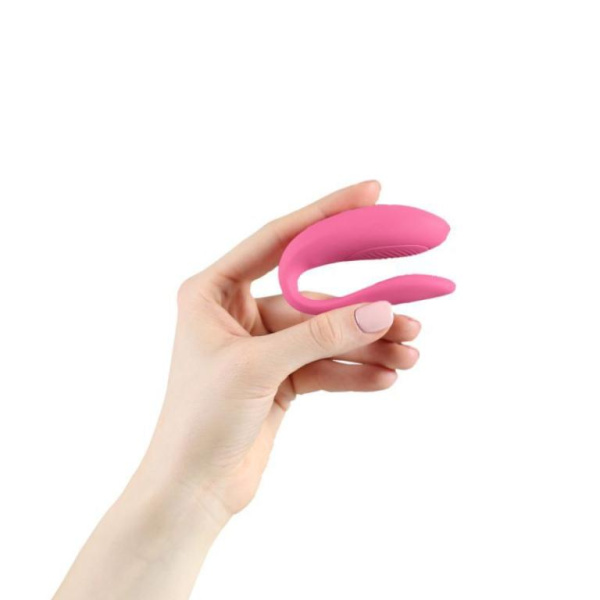 Вибромассажер для пар We-Vibe Sync Lite Pink_2
