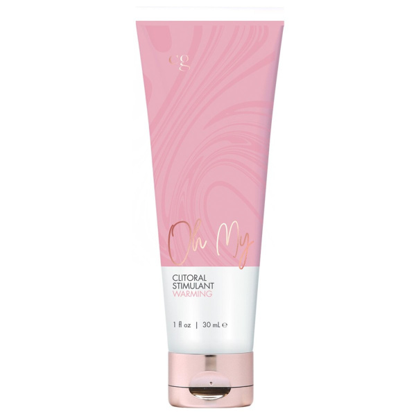 Стимулирующий крем для клитора с эффектом согревания CG Oh My 30 ml_5