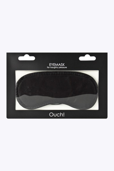 Маска на глаза закрытого типа (повязка) Soft Eyemask_1