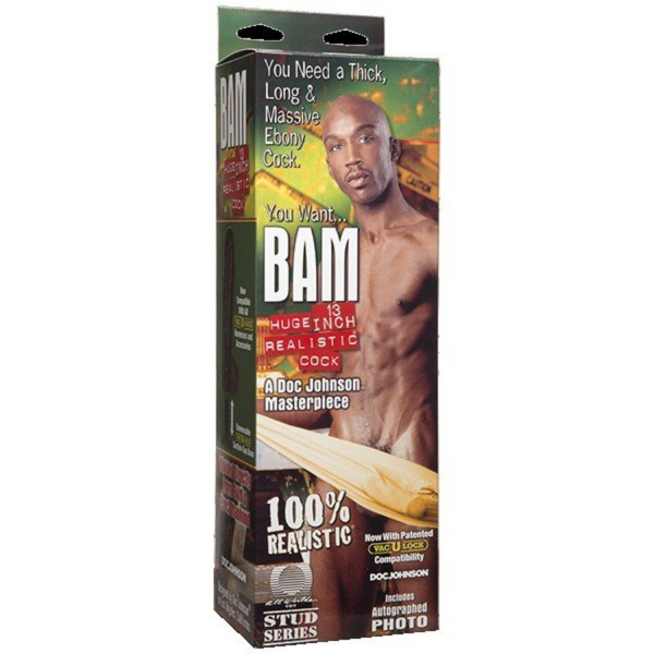 Бэм Реалистик из латекса Realistic® bam_1