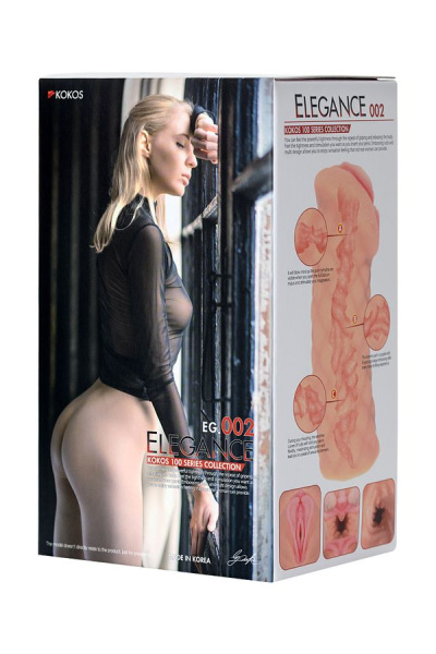 Реалистичный мастурбатор вагина KOKOS ELEGANCE 002_5