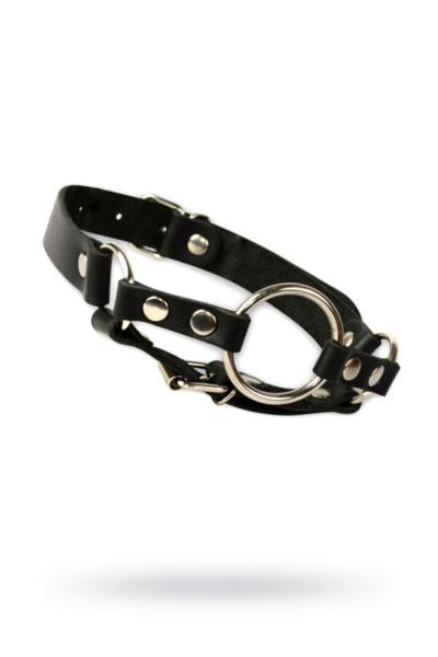 Кляп-кольцо с поддержкой нижней челюсти_1