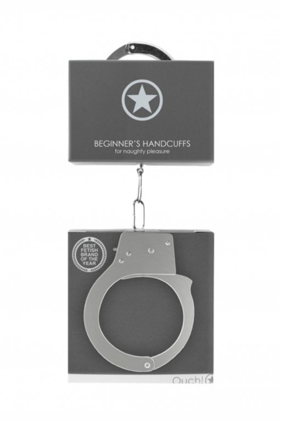 Металлические наручники Beginner's Handcuffs_1