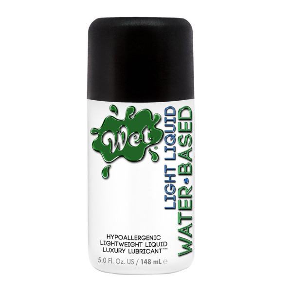 Лубрикант для чувствительной кожи WET® Light Liquid 148 мл_1