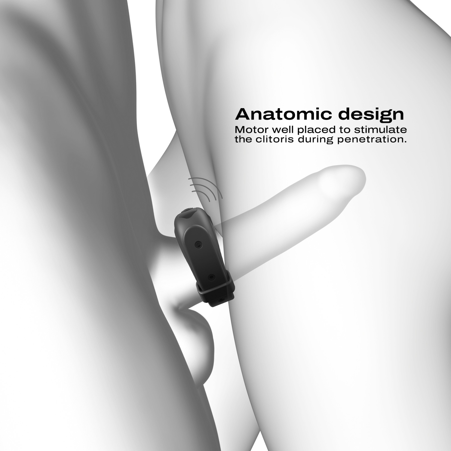 Эрекционное кольцо с вибрацией DORCEL FIT VIBE RING_3