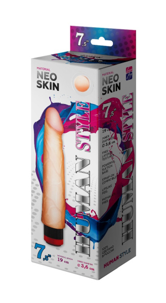 Вибромассажёр HUMAN STYLE  608406ru_1