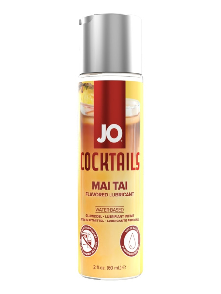Вкусовой лубрикант JO Cocktails - MAI TAI - 60 mL_1