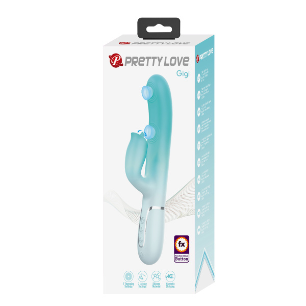 Вибратор Thumping and Licking Pretty Love BW-500035-4_1