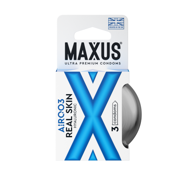 Презервативы MAXUS 003 №3 с железным кейсом, гладкие, экстратонкие, с гиалуроновой кислотой, 3 шт_5
