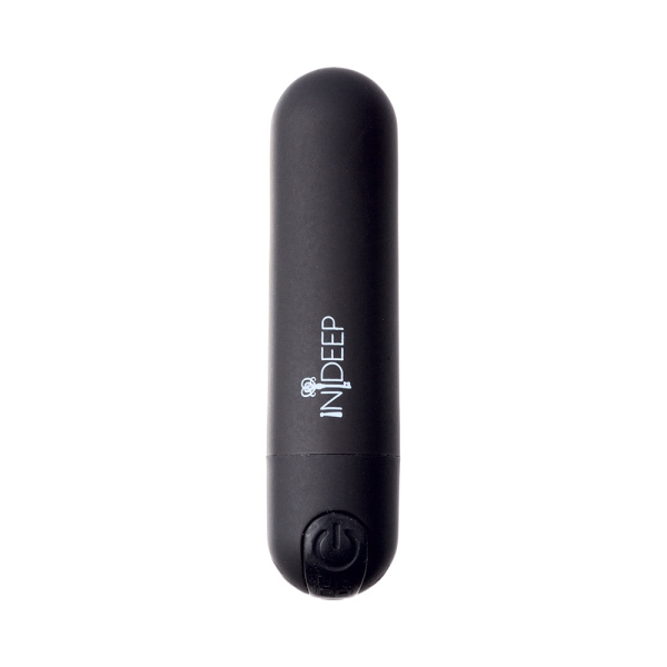 Перезаряжаемая вибропуля Indeep Clio Black_1