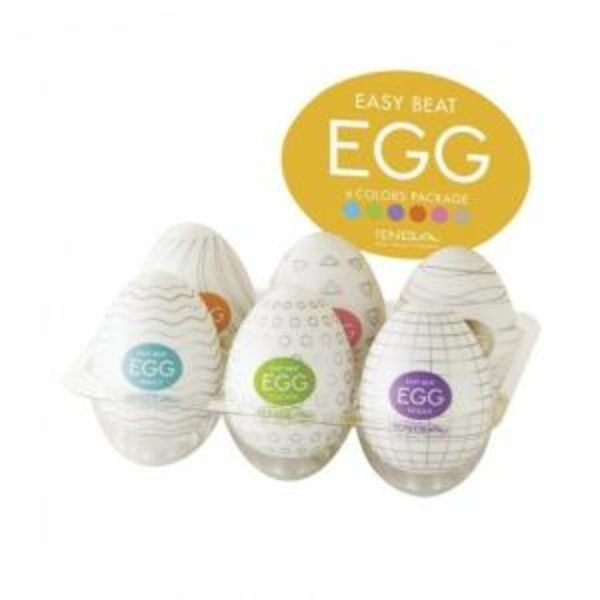 Набор Tenga eggs (6шт) — Японские мастурбаторы_1