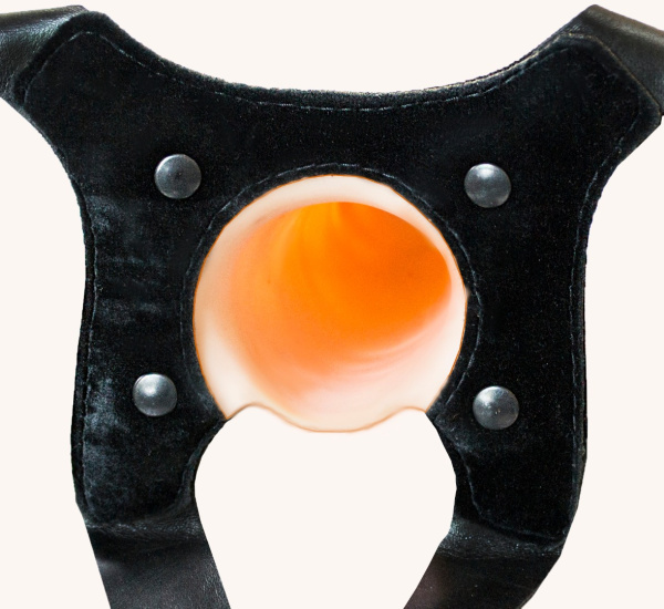 Харнесс мужской пустотелый мини men style l 160 мм d 46 мм, артикул 741823_4