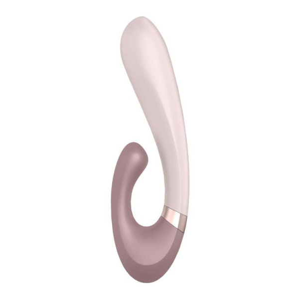 Вибратор-кролик Satisfyer Heat Wave с функцией нагрева, розовый_4