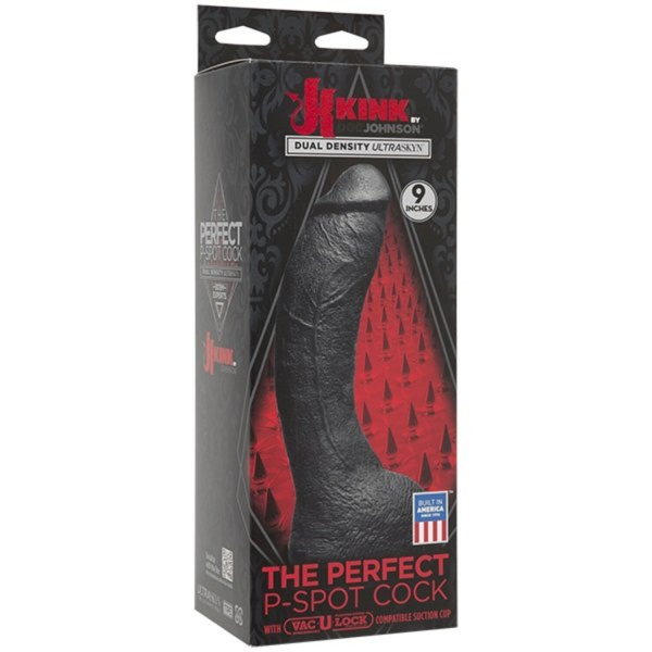 Универсальный фаллоимитатоор-насадка-гигант KINK - The Perfect P-Spot Cock With Removable Vac-U-Lock_1