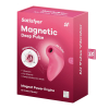 Вакуумный стимулятор Satisfyer Magnetic Deep Pulse, розовый_5