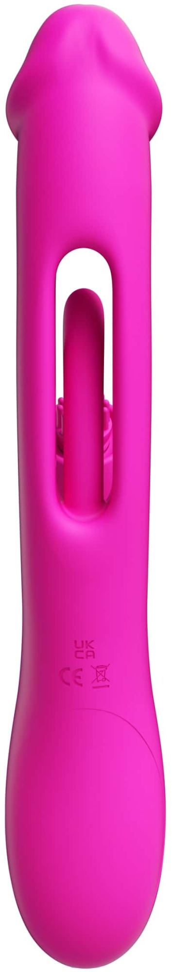 Иновационный вибратор кролик Amovibe G Spot Ultra_5