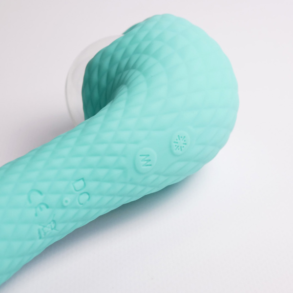 Вибромассажёр с деликатными токами Youvic, синий_2