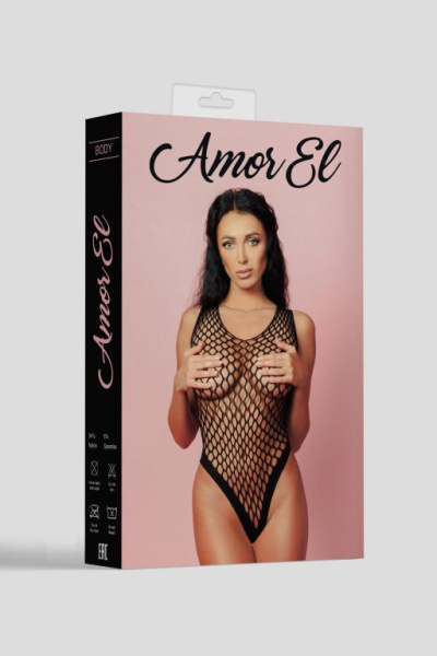 Боди Amor EL в крупную сетку (S/L)_2