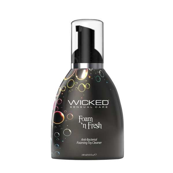 Антибактериальная пенка для игрушек WICKED Foam 'n Fresh 240 мл_1