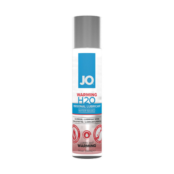 Классический согревающий лубрикант на водной основе / JO H2O Warming 1oz - 30 мл._1