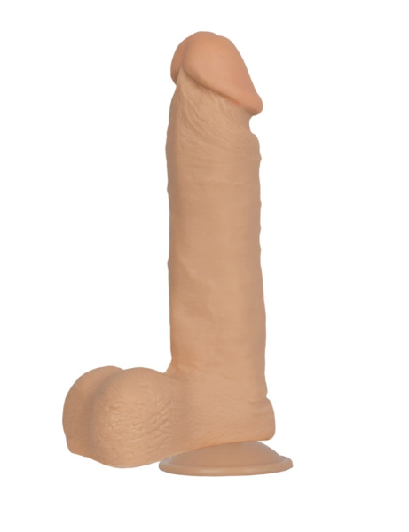 Фаллоимитатор на присоске гелевый с мошонкой 101500ru_1