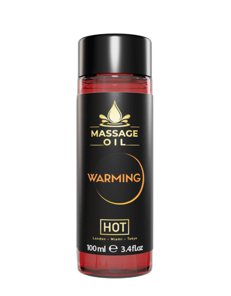 Массажное масло HOT с согревающим эффектом 100 мл. 44307_1