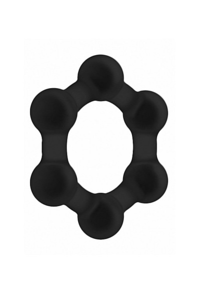 Утяжеленное эрекционное кольцо No. 82 - Weighted Cock Ring (Medium)_1