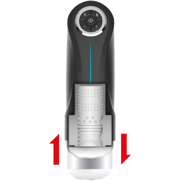 Мастурбатор с функцией возвратно-поступательных движений D-230025_3