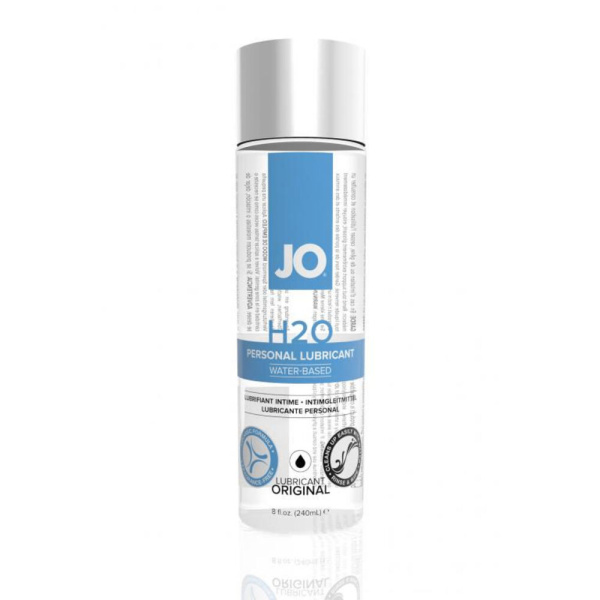 Классический лубрикант на водной основе / JO Personal Lubricant H2O 8oz - 240 мл._1