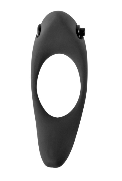 Эрекционное виброкольцо Pure Passion Lunar Black_1