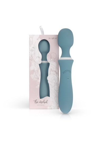 Универсальный вибромассажер The Orchid Wand Vibrator зеленый_1