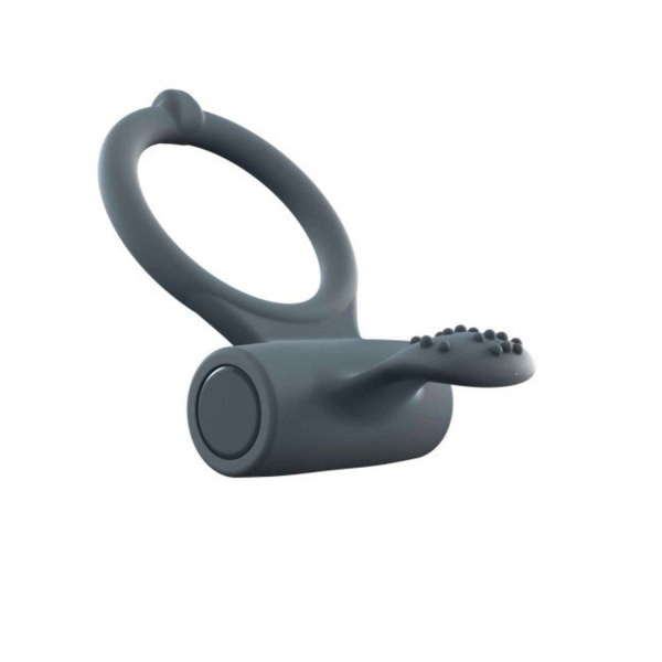 Эрекционное кольцо с вибрацией Dorcel POWER CLIT + на аккумуляторе_2