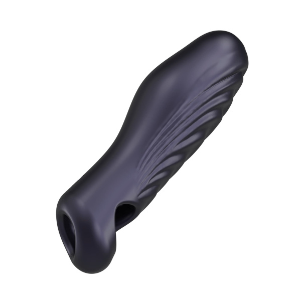 Насадка для пениса Manwan RYZER – BLACK PLUM_5