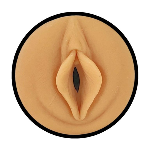 Мастурбатор из эластомера Me You Us Scarlet Torch Masturbator Flesh_4