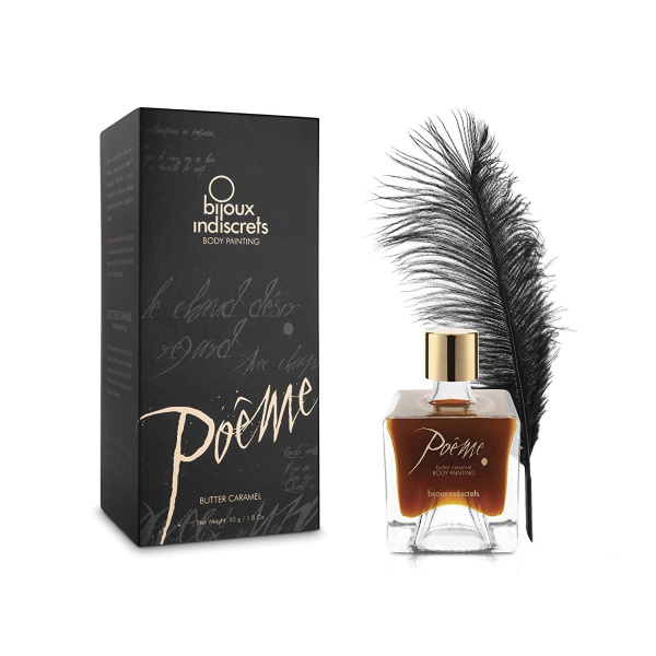 Краска для тела Bijoux Indiscrets Poеme - Butter Caramel, 50г_1