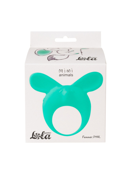 Эрекционное Кольцо Mimi Animals Fennec Phil Green_1