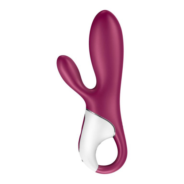 Вибратор-кролик Satisfyer Hot Bunny с функцией нагрева, красный_2