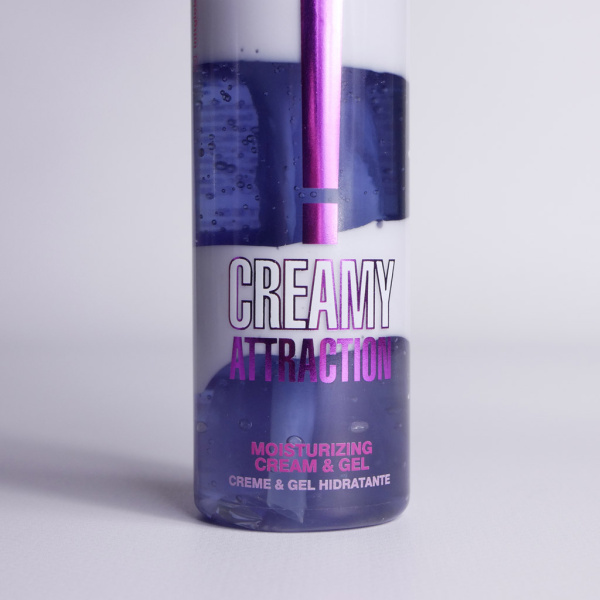 Увлажняющий крем-гель для тела CREAMY ATTRACTION BLACKBERRY, 100 мл_3