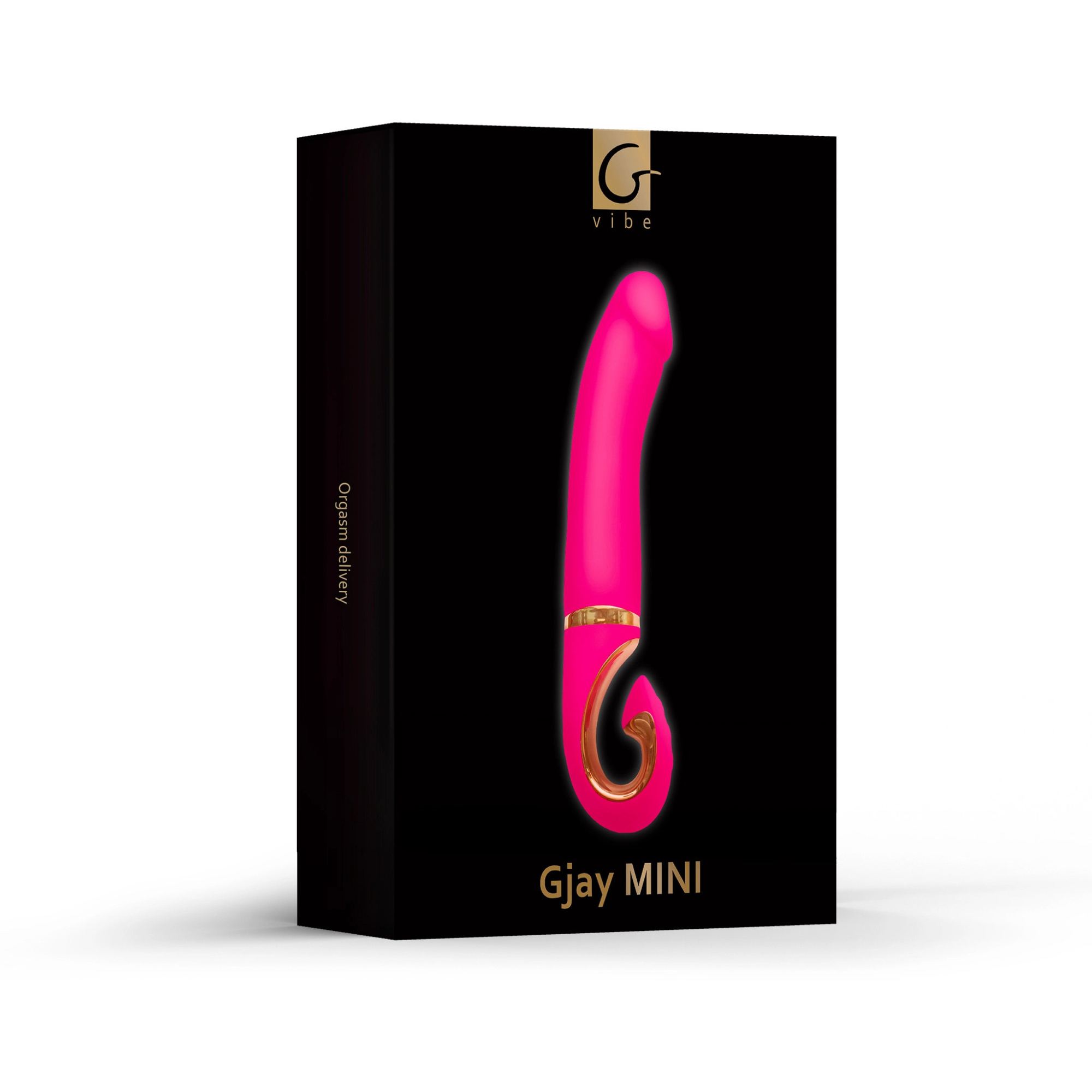 Gvibe Gjay Mini - Эргономичный вибратор из самого реалистичного материала, 19х3.5 см_4