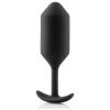 Профессиональная пробка для ношения B-vibe Snug Plug 3 черный_2