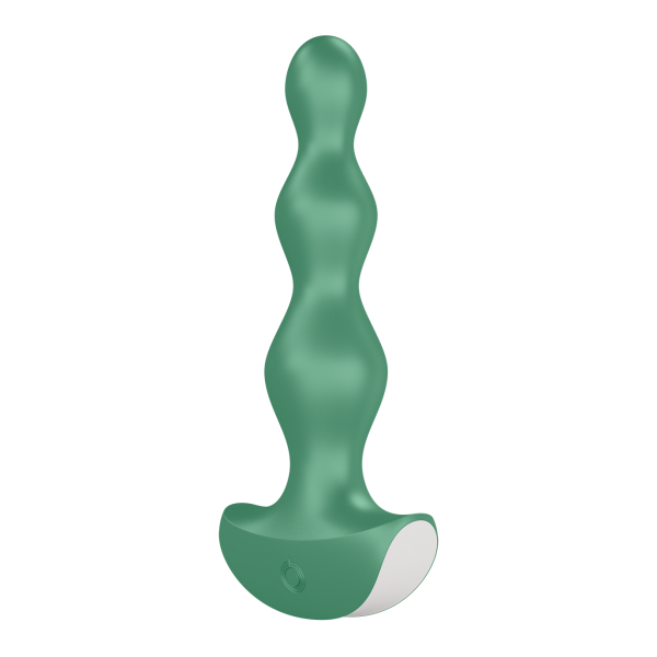 Анальный вибростимулятор Satisfyer Lolli Plug 2 green_2