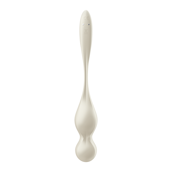 Вагинальные шарики Satisfyer Love Birds 1, белый_4