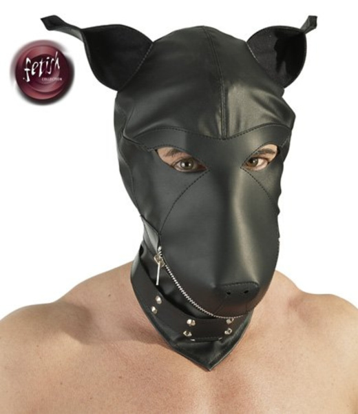 Шлем маска собака Dog Mask_1